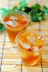 Roasted barley tea drink