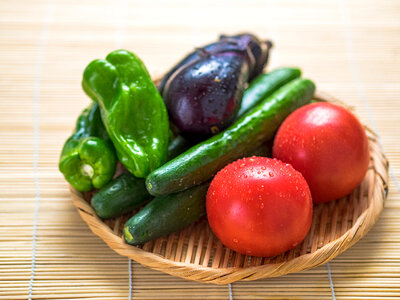 Vegetables food