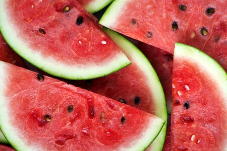 Watermelons fruits food photo