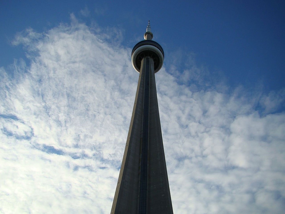 Toronto canada sky
