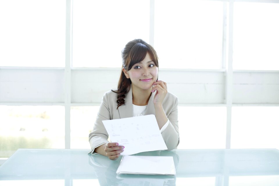 Business woman