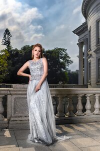Bride wedding dress