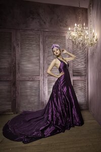 Woman girl portrait dress