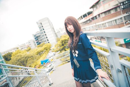 Female student
