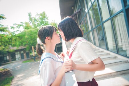 Female student