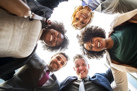 Business team people