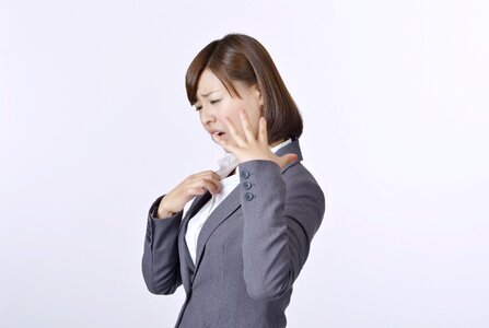 Business woman hot