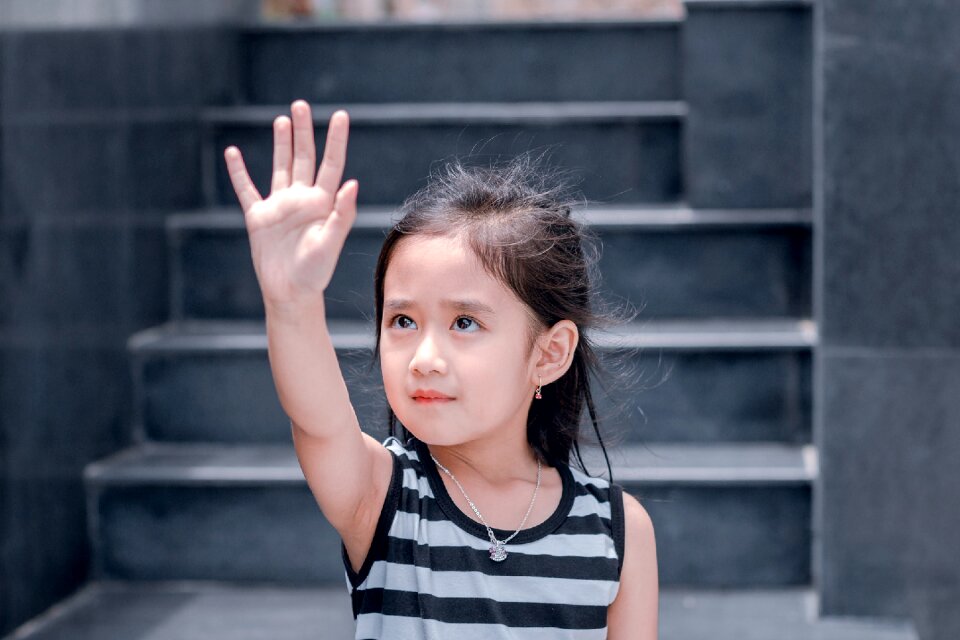 Child girl portrait