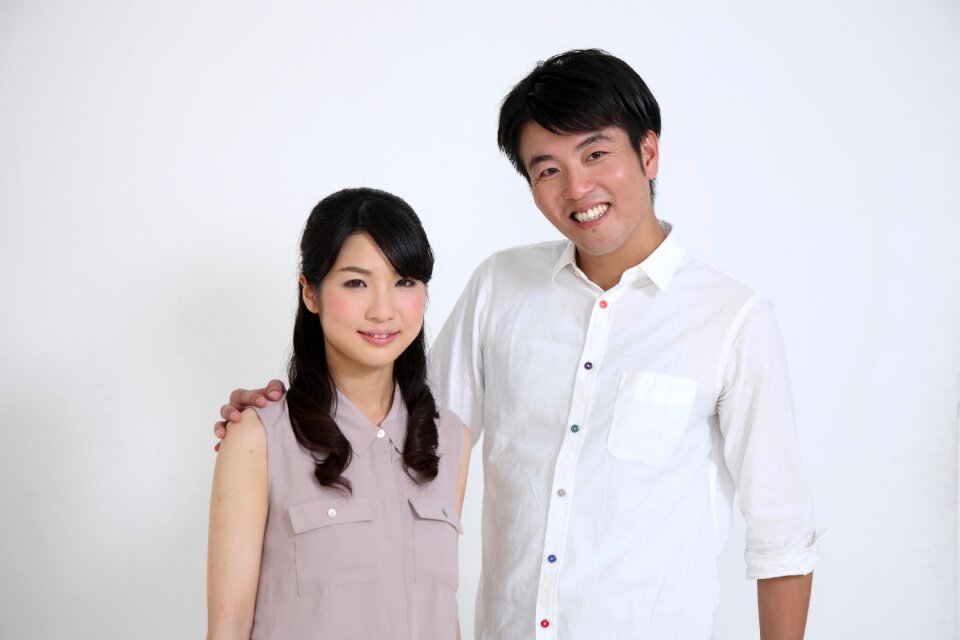 Couple husband wife