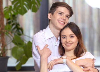 Couple love