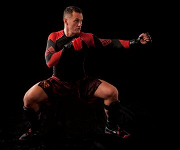 Fighter martial arts