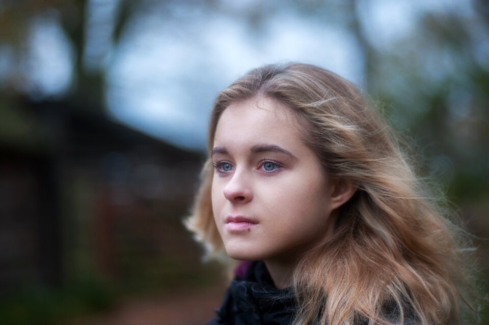 Girl portrait teen