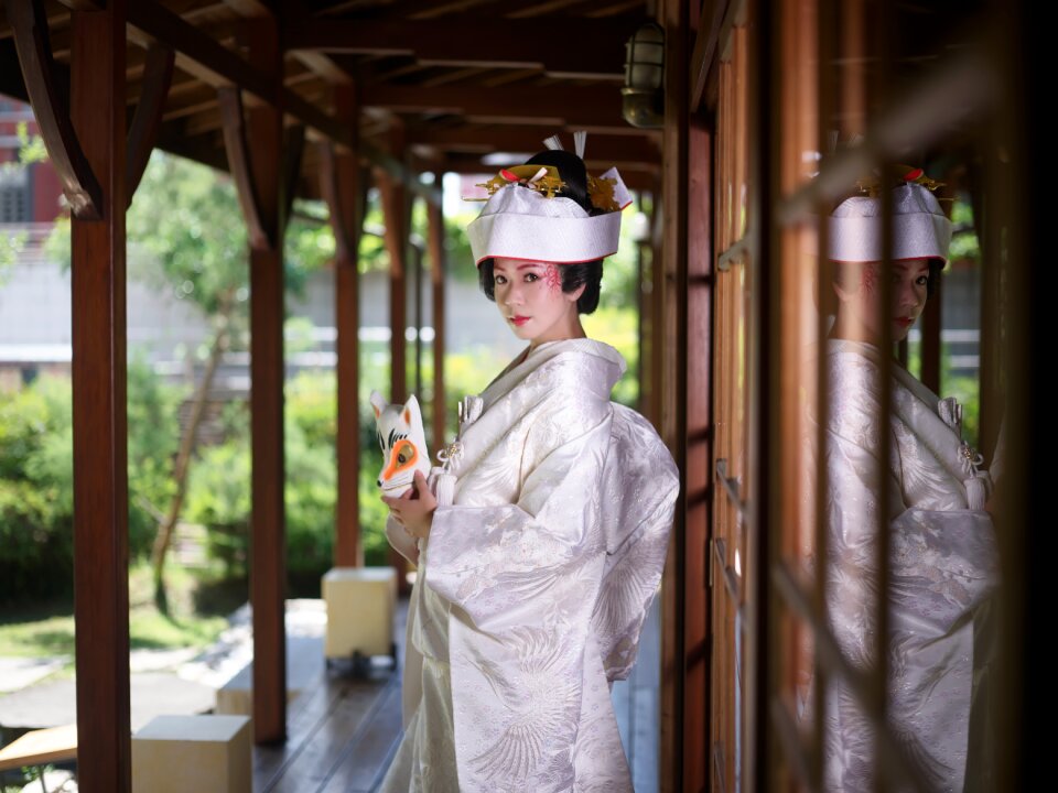Japanese bride