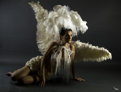 Woman girl dancer