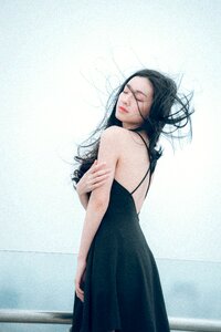 Woman girl portrait