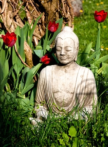 Faith asia statue
