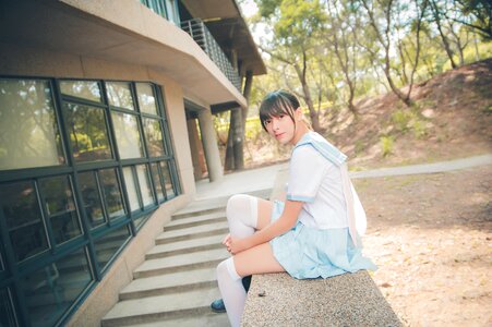 Female student