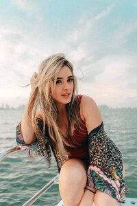 Woman girl portrait