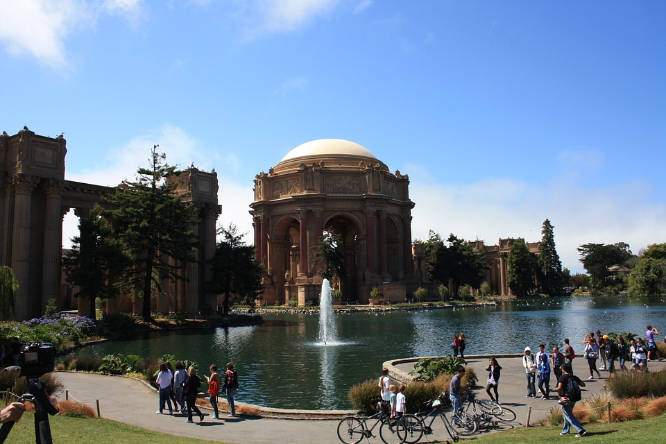 Usa places of interest california