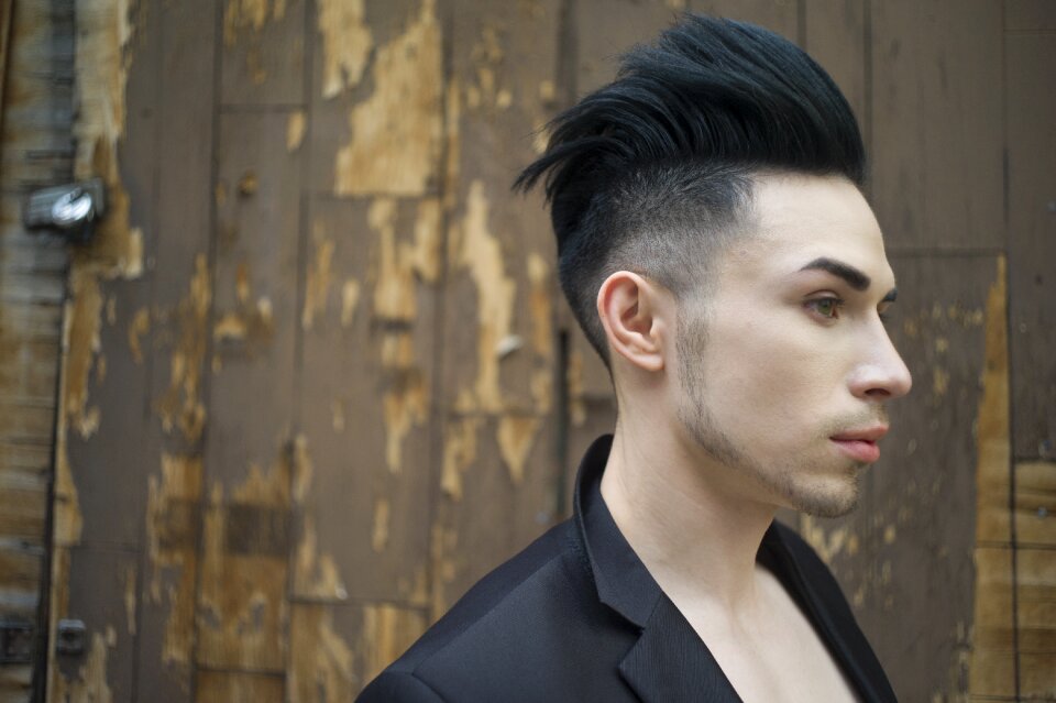 Man portrait
