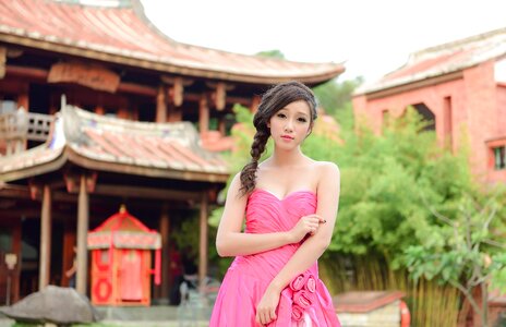 Bride wedding dress