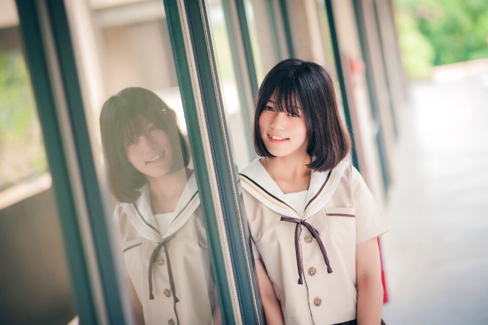 Female student