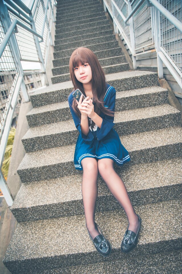Female student