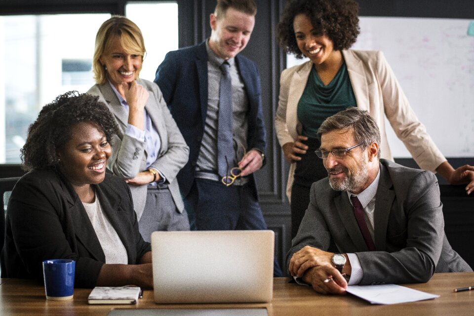 Business team people