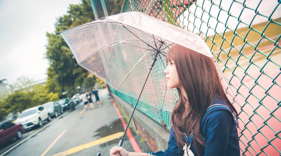Female student