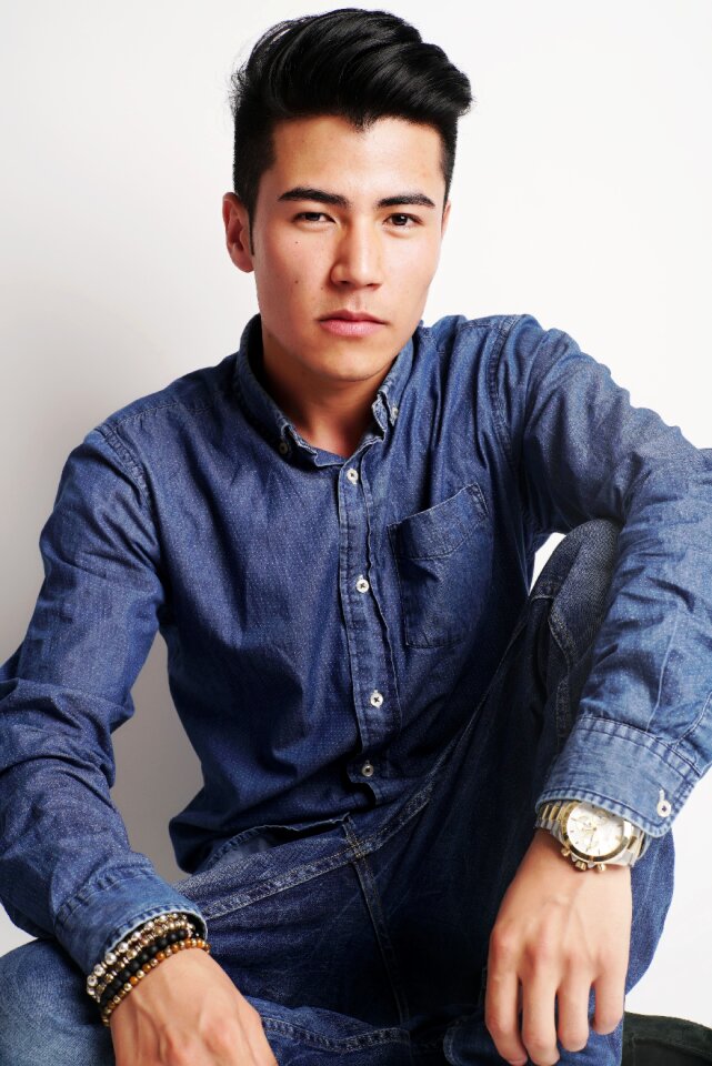 Man portrait