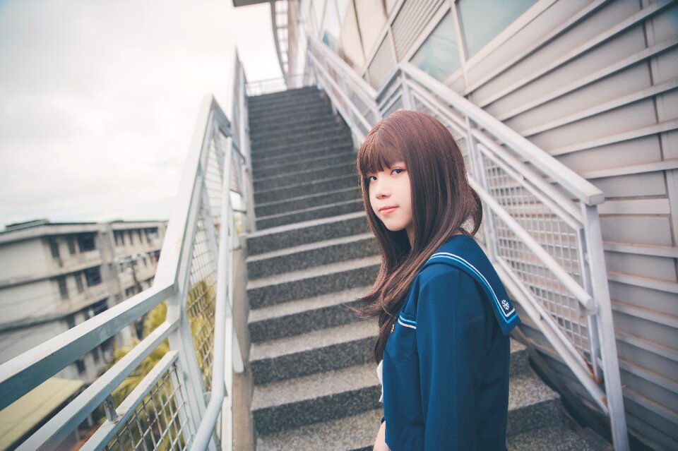 Female student