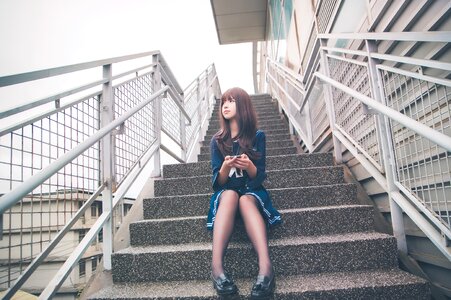 Female student