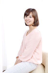 Woman girl portrait