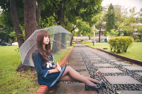 Female student