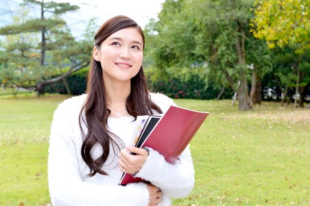 College student woman girl