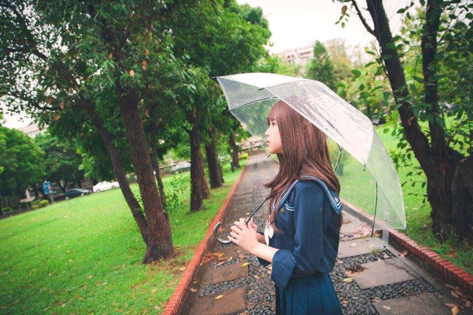 Female student