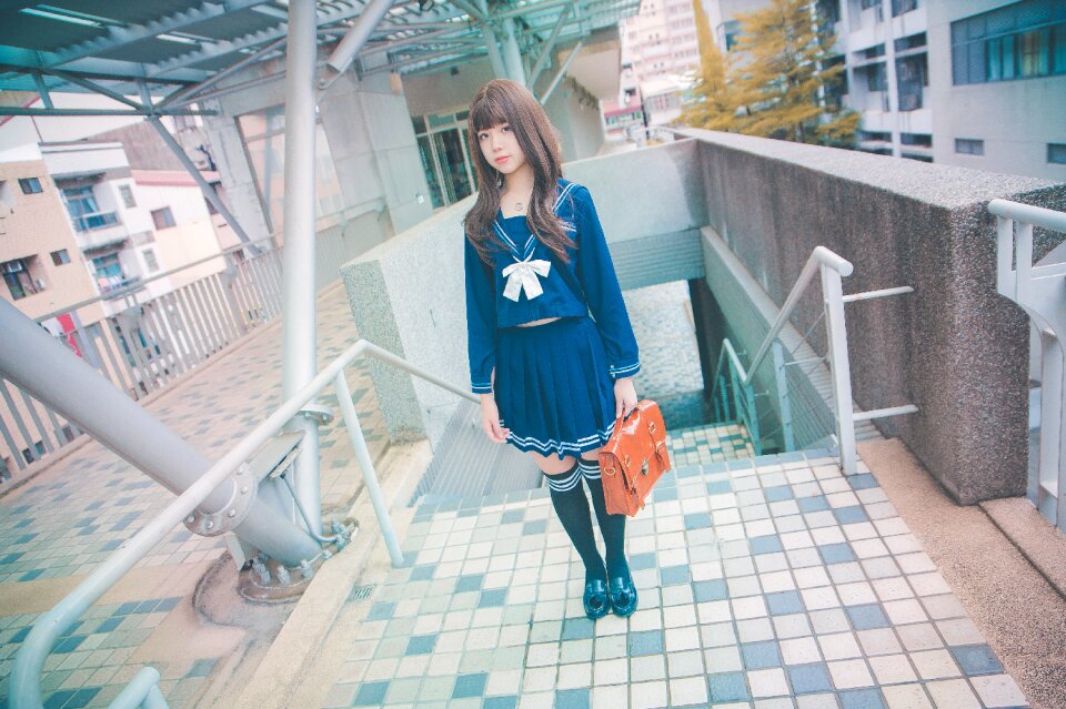 Female student