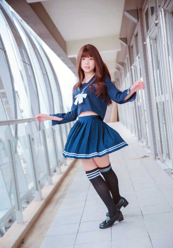 Female student