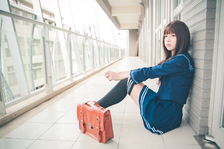 Female student
