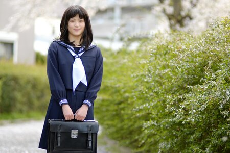Female student