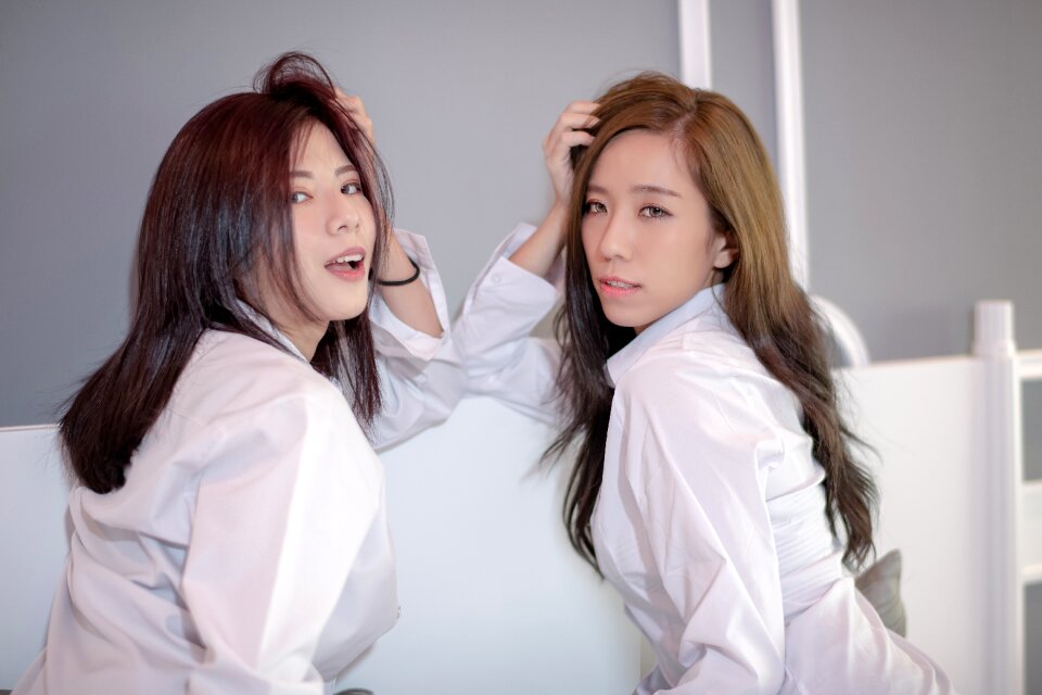 Women girls portrait