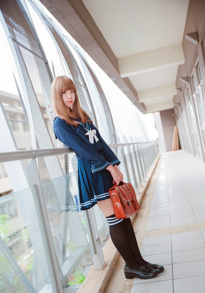 Female student
