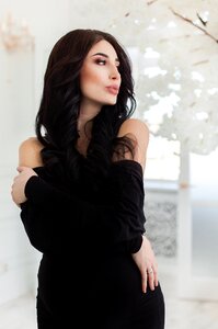 Woman girl portrait