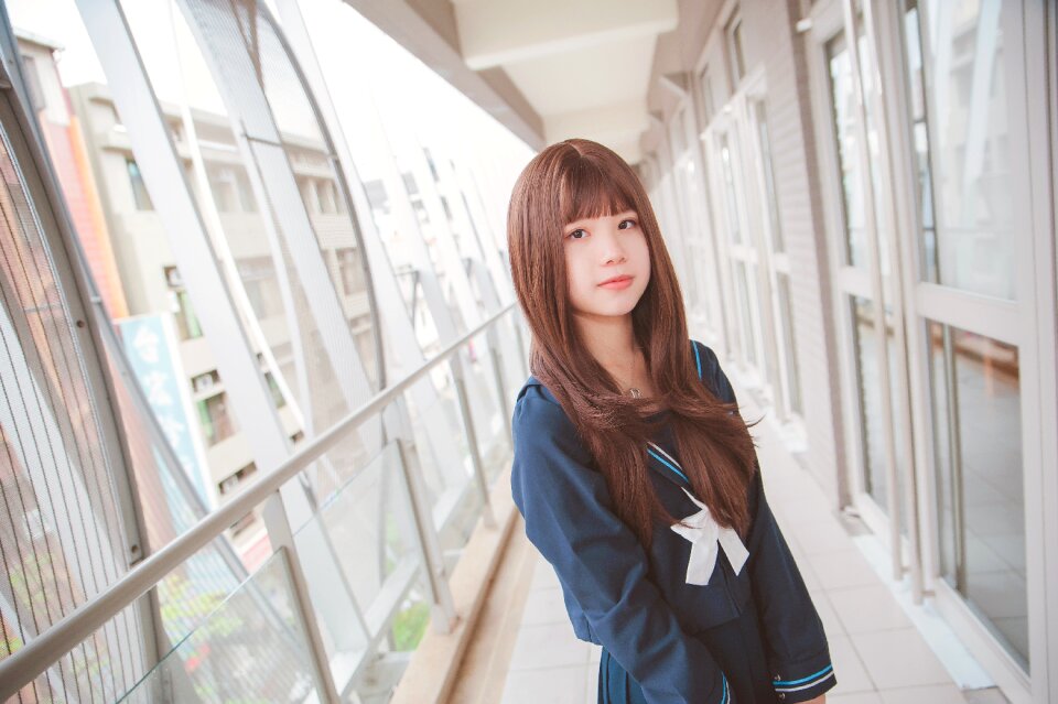 Female student
