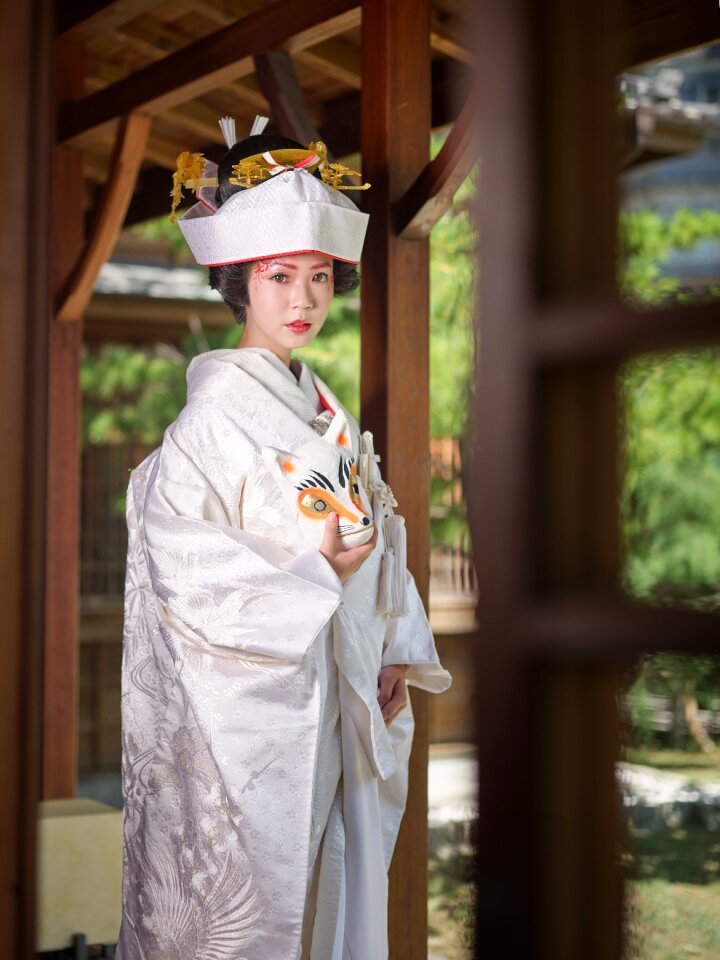 Japanese bride