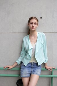 Woman girl portrait