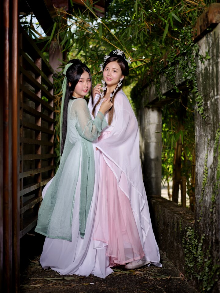 Women girls portrait