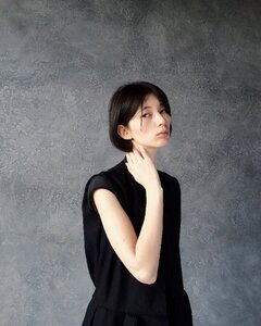 Woman girl portrait