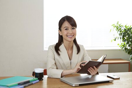 Business woman