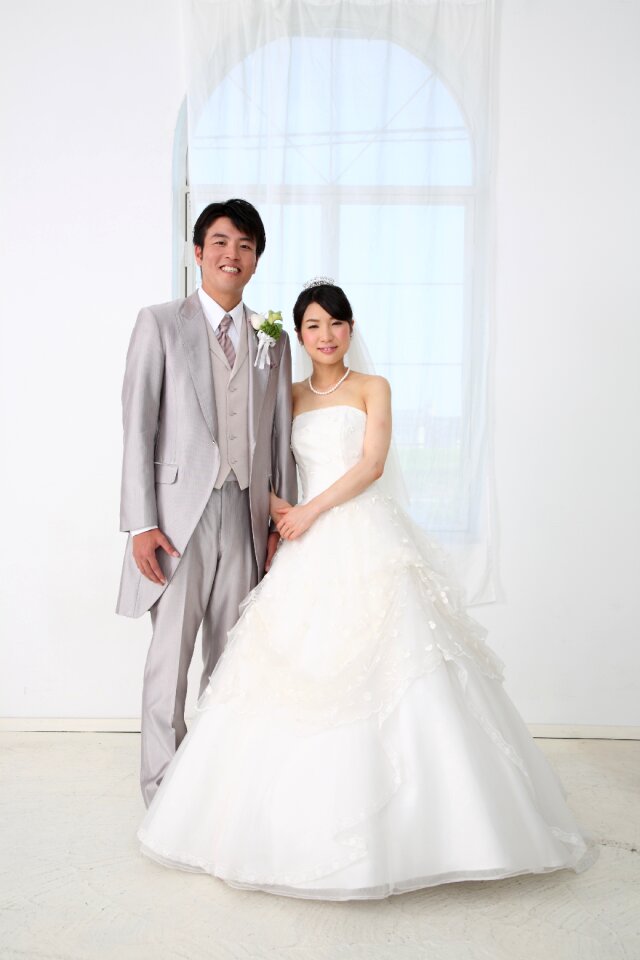 Wedding bride groom